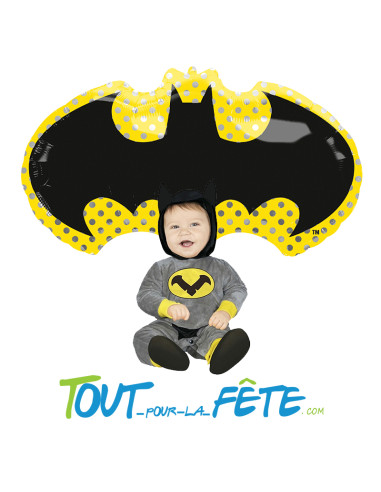 Ballon aluminium Batman© 76cm