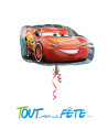 Ballon aluminium Cars© 76cm x 43cm