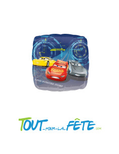 Ballon aluminium Cars© 43cm