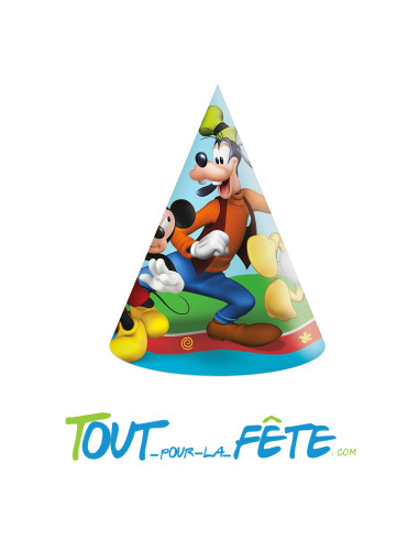 Lot de 6 chapeaux Mickey ©