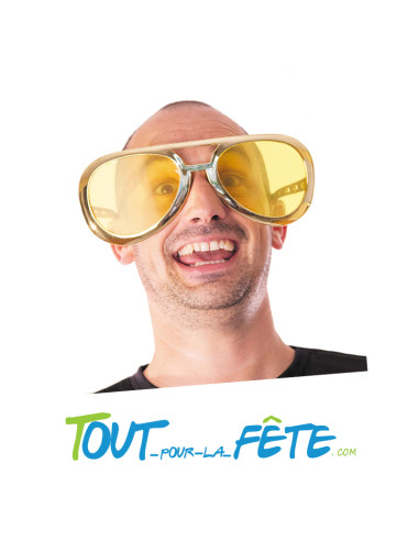 Lunette Elvis Géantes