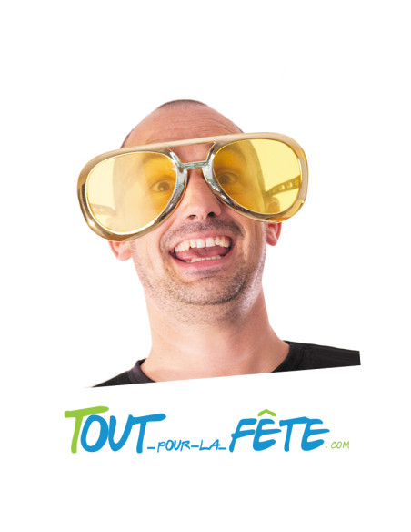 Lunette Elvis Géantes