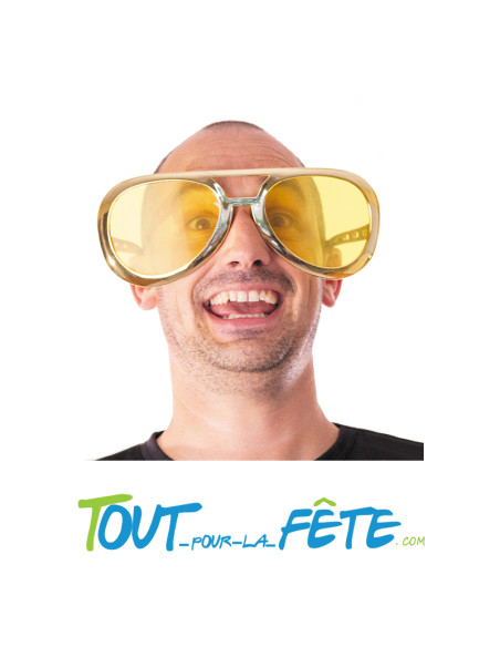 Lunette Elvis Géantes