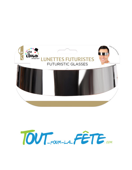 Lunettes futuristes