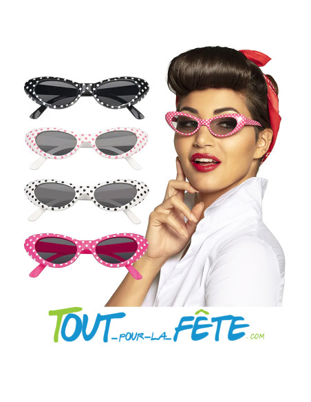 lunettes a pois