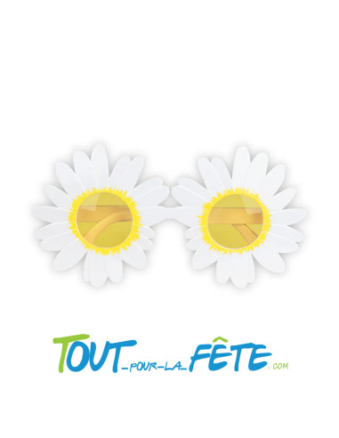 Lunettes marguerites