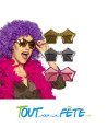 Lunettes étoile party Star assorti ( 3 coloris )