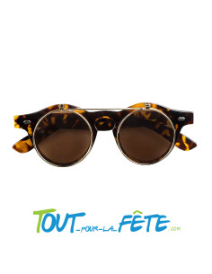 Lunettes party Steampunk vintage 2