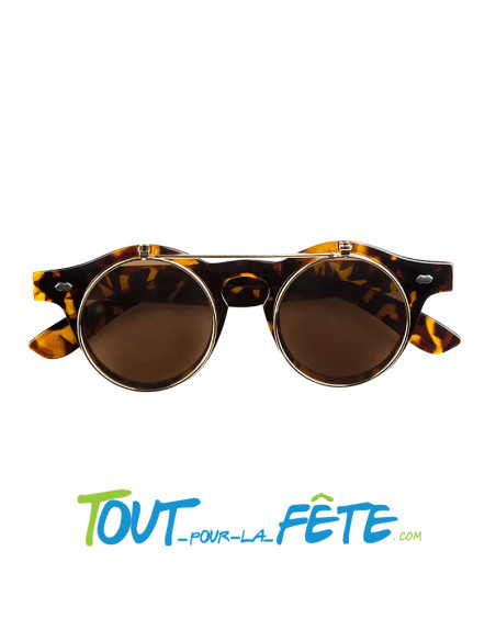 Lunettes party Steampunk vintage