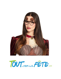 Lunettes party Steampunk vintage