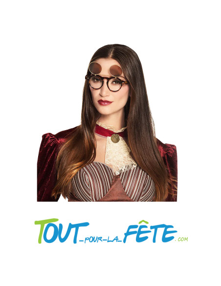 Lunettes party Steampunk vintage