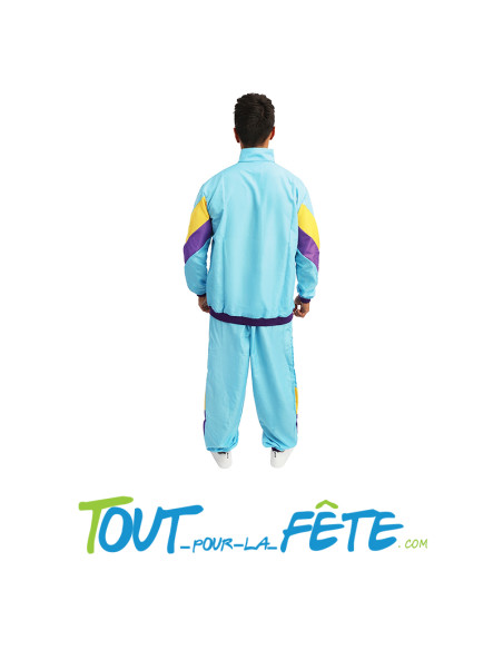 Survêtement Années 80 Adulte