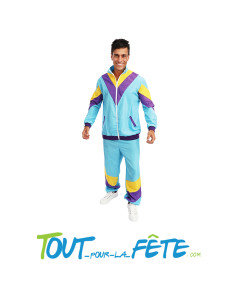 Survêtement Années 80 Adulte