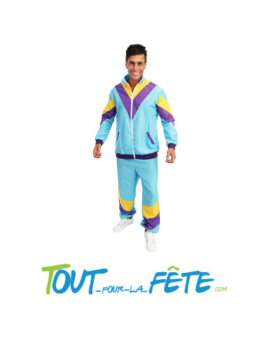 Survêtement Années 80 Adulte