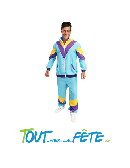 Survêtement Années 80 Adulte