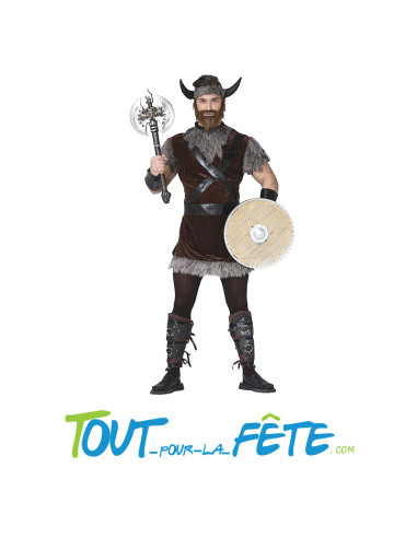 Déguisement de Viking Adulte Taille XL
