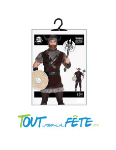Déguisement de Viking Adulte Taille XL 2