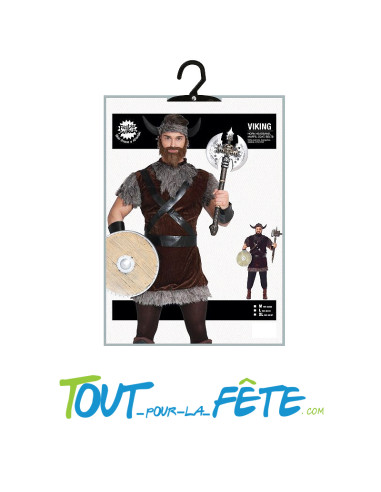 Déguisement de Viking Adulte Taille XL
