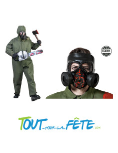 Masque a gaz ensanglanté 2