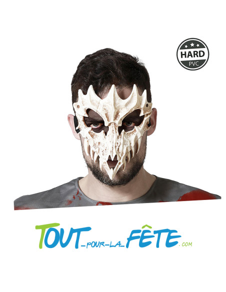 Masque d'aigle squelette