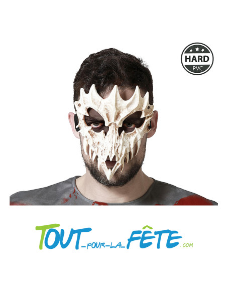Masque d'aigle squelette