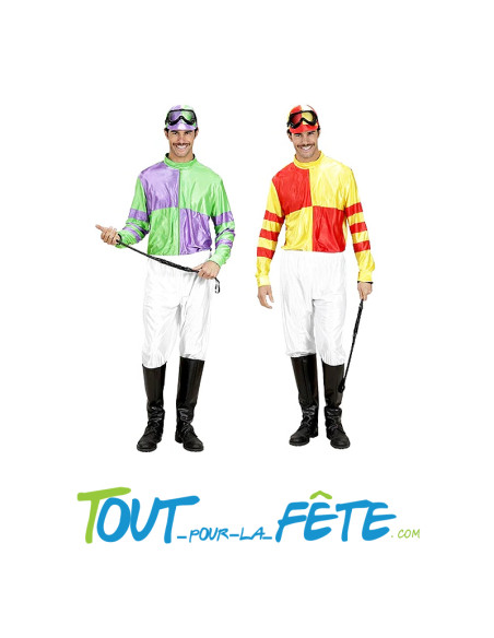 Déguisement de Jockey Adulte Taille M