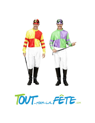 Déguisement de Jockey Adulte Taille M
