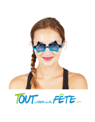 Lunettes forme étoile