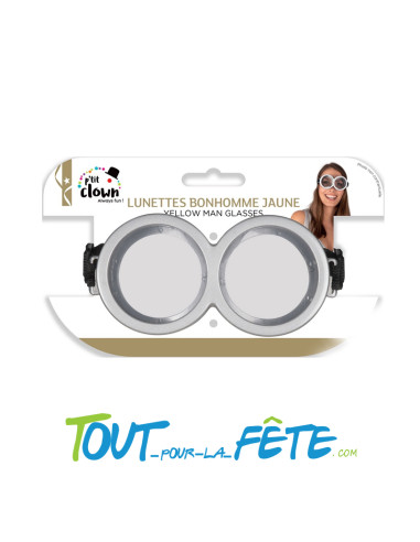 Lunettes bonhomme jaune les minions