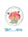 Ballon aluminium Alice aux pays des merveilles© 43cm
