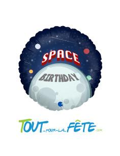 Ballon aluminium Espace 46cm