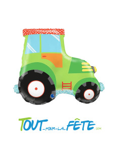 Ballon aluminium Tracteur 69cm