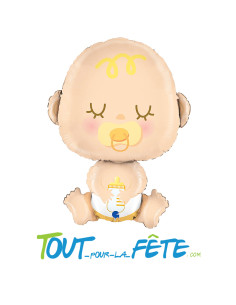 Ballon aluminium Bébé 79cm 2