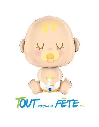Ballon aluminium Bébé 79cm
