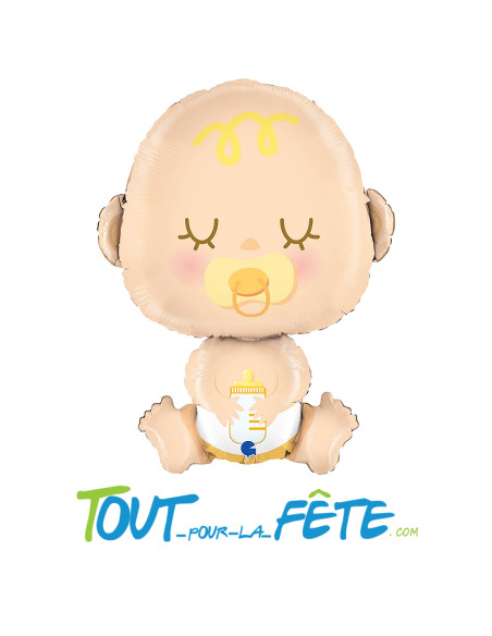 Ballon aluminium Bébé 79cm