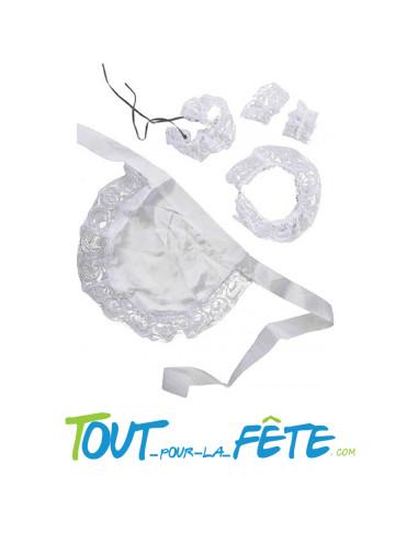 Set Accessoire de Soubrette Sexy
