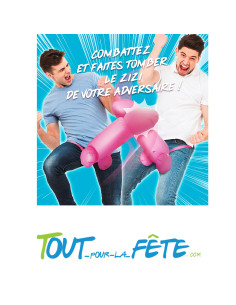 Jeu des Pénis Gonflable Fighters 2