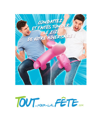 Jeu des Pénis Gonflable Fighters