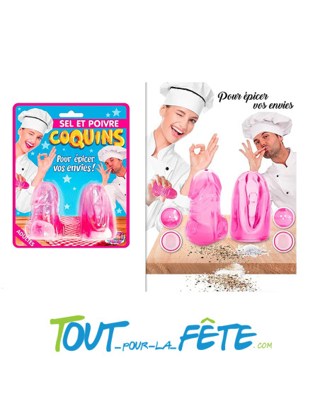 Sel et Poivre Coquins
