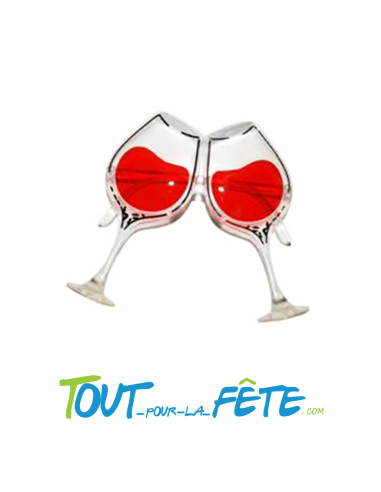 Lunettes verres de vin