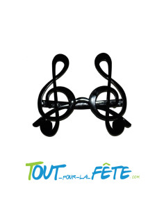 Lunettes clé de sol