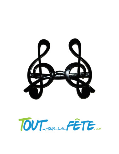 Lunettes clé de sol