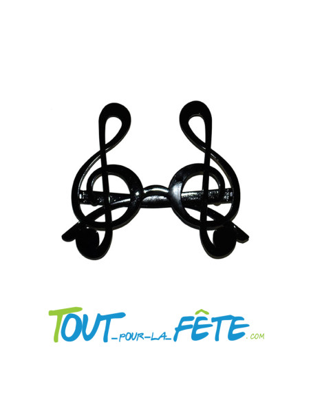 Lunettes clé de sol