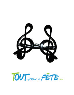 Lunettes clé de sol 2