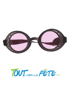 Lunettes pilote steampunk