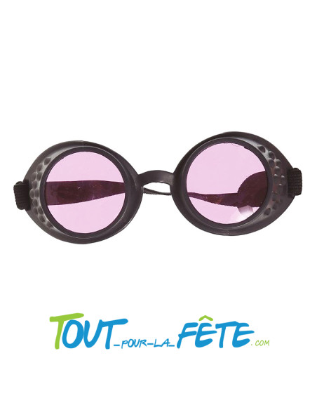 Lunettes pilote steampunk