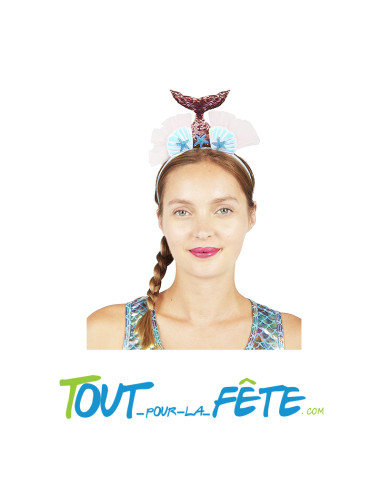 Serre-tête de sirène