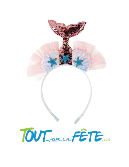 Serre-tête de sirène