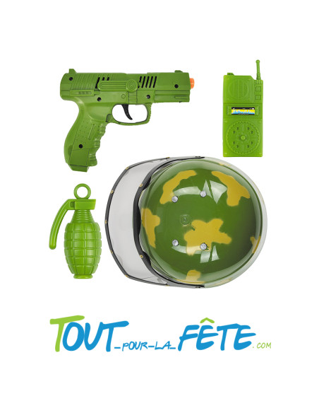 Set militaire pour enfant