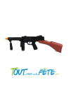 Pistolet mitrailleur sonore Tommy gun accessoire déguisement